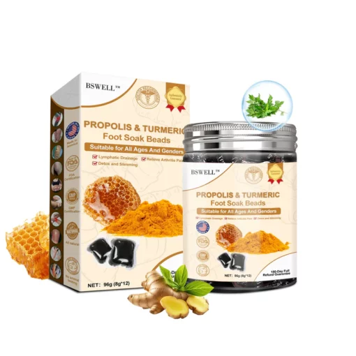 BSWELL™ Propolis & Turmeric Foot Soak Beads