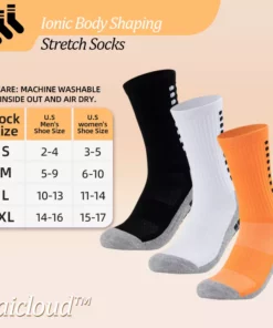 Baicloud™ Ionic Body Shaping Stretch Socks