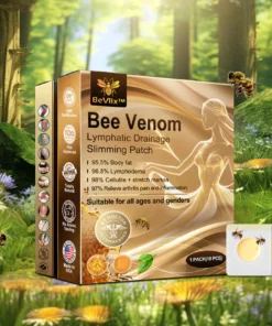 BeVlix™ Bee Venom Lymphatic Drainage Slimming Patch