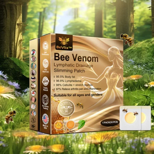 BeVlix™ Bee Venom Lymphatic Drainage Slimming Patch