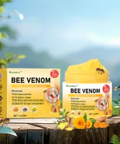 Bearnica™ Bee Venom Advanced Joint and Bone Therapy Cream