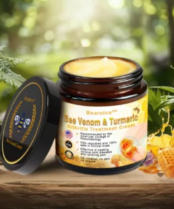 Bearnica™ Bee Venom & Turmeric Arthritis Therapy Cream