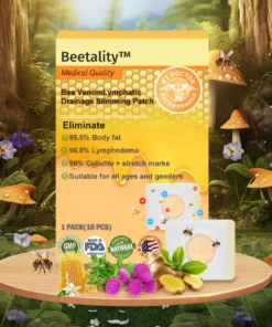 Beetality™ Bee Venom Lymphatic Drainage Slimming Patch