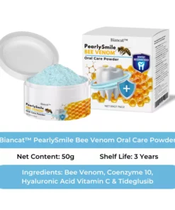 Biancat™ PearlySmile Bee Venom Oral Care Powder