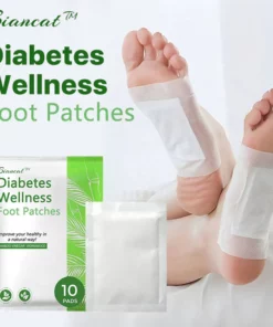 Biancat™ Diabetes Wellness Foot Patches