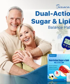 Biancat™ Dual-Action Sugar & Lipid Balance Patch