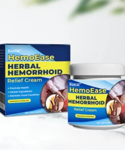 LOVILDS™ HemoEase Herbal Hemorrhoid Relief Cream