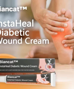 Biancat™ InstaHeal Diabetic Wound Cream