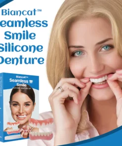 Biancat™ Seamless Smile Silicone Denture Kit