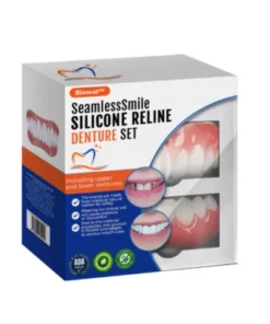 Biancat™ Seamless Smile Silicone Reline Denture Set