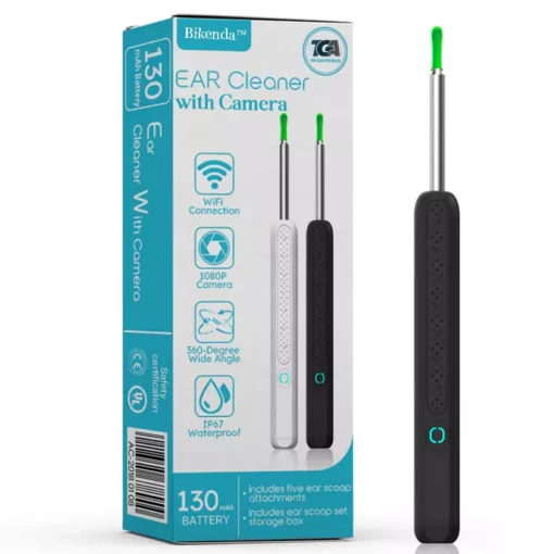 Bikenda™ Ear Wax Removal-Ear Cleaner with Camera