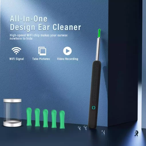 Bikenda™ Ear Wax Removal-Ear Cleaner with Camera