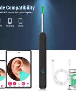 Bikenda™ Ear Wax Removal-Ear Cleaner with Camera