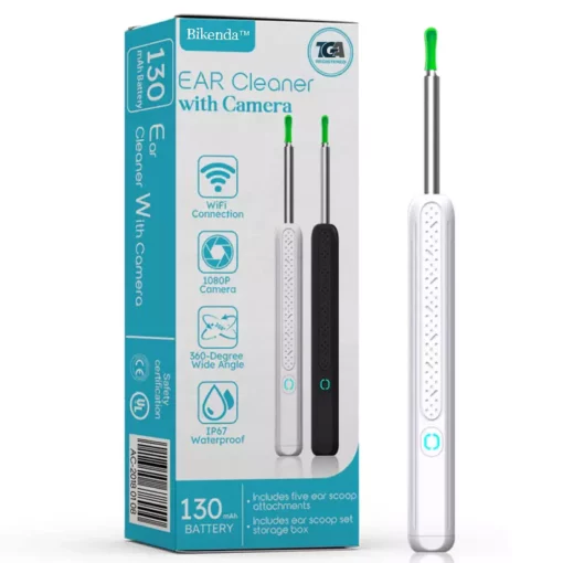 Bikenda™ Ear Wax Removal-Ear Cleaner with Camera