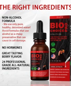 Biochoice Pro Men Max Vitality Drops