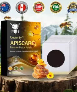 Ceoerty™ ApisCare Prostate Detox Patch