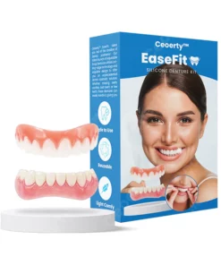 Ceoerty™ EaseFit Silicone Denture Kit