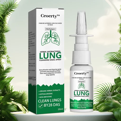 Ceoerty™ Herbal Antibacterial Lung Cleansing Nasal Spray