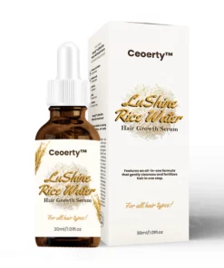 Ceoerty™ LuShine Rice Water Hair Growth Serum