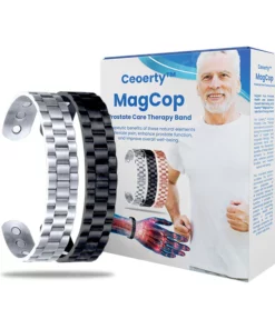 Ceoerty™ MagCop Prostate Care Therapy Band