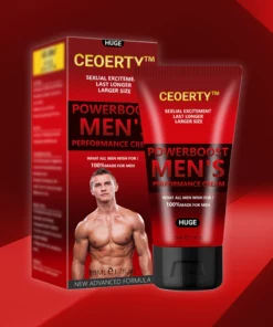 Ceoerty™ PowerBoost Men’s Performance Cream