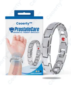 Ceoerty™ ProstateCare Magnetic Therapy Bracelet