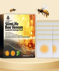 Ceoerty™ SlimLife Bee Venom Lymphatic Drainage Patch