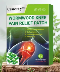 Ceoerty™ Wormwood Knee Pain Relief Patch