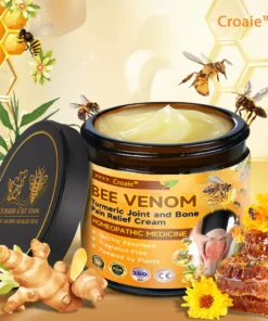 Croaie™ Bee Venom & Turmeric Joint and Bone Pain Relief Cream