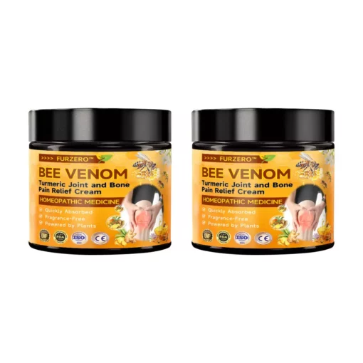 Croaie™ Bee Venom & Turmeric Joint and Bone Pain Relief Cream