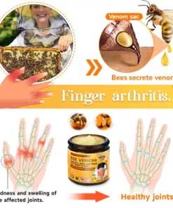 Croaie™ Bee Venom & Turmeric Joint and Bone Pain Relief Cream