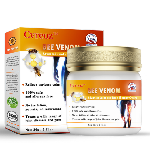 Cvreoz™ Bee Venom Joint and Varicose Vein Treatment Cream