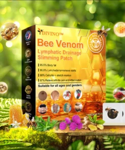 DIVINO™ Bee Venom Lymphatic Drainage Slimming Patch