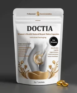 DOCTIA™ Instant Itching Stopper & Detox and Slimming & Firming Repair & Pink and Tender Natural Capsules PRO