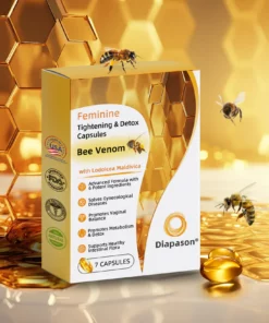 Diapason® Bee Venom Feminine Repair Tighten Detox Yoni Capsules