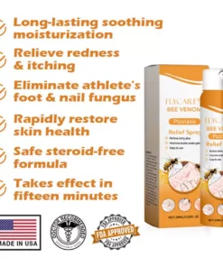 FLYCARE™ Bee Venom Psoriasis Relief Spray