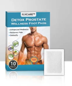 FLYCARE™ Detox Prostate Wellness Foot Pads