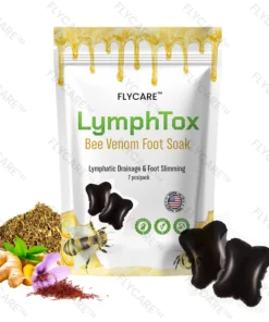 FLYCARE™ LymphTox Bee Venom Foot Soak