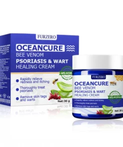 FLYCARE™ OceanCure Bee Venom Psoriasis & Wart Healing Cream