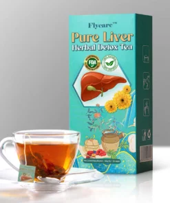 FLYCARE™ Pure Liver Herbal Detox Tea