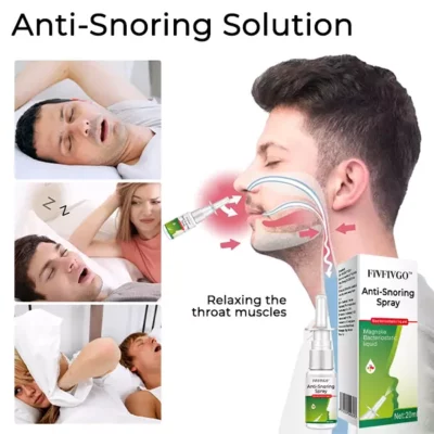 Fivfivgo™ Anti-snoring Spray