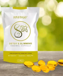 Fivfivgo™ Bee Venom Detox & Slimming Vaginal Capsule