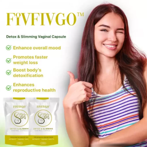 Fivfivgo™ Bee Venom Detox & Slimming Vaginal Capsule