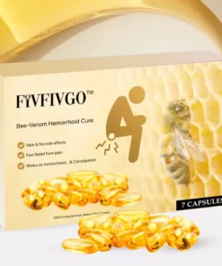 Fivfivgo™ Bee Venom Hemorrhoid Capsules