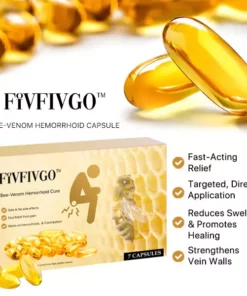 Fivfivgo™ Bee Venom Hemorrhoid Capsules