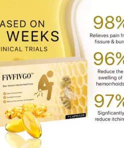 Fivfivgo™ Bee Venom Hemorrhoid Capsules