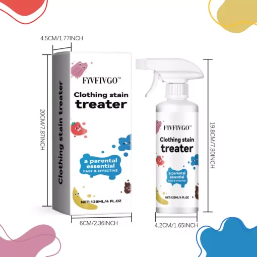 Fivfivgo™ Multi-purpose Stain Treating Spray