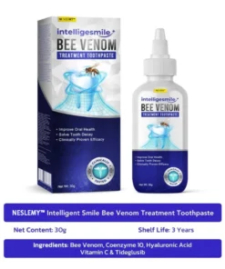 NESLEMY™ Intelligent Smile Bee Venom Treatment Toothpaste