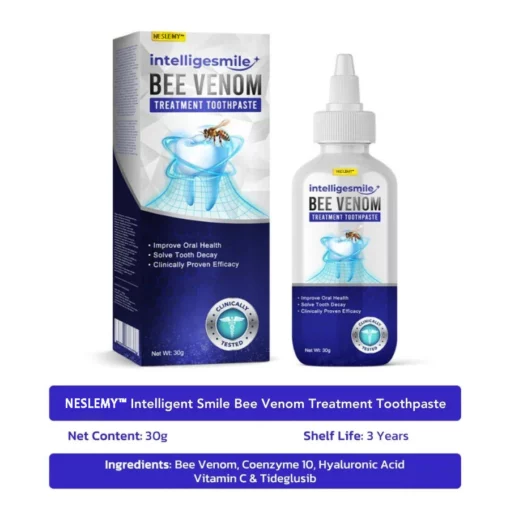 NESLEMY™ Intelligent Smile Bee Venom Treatment Toothpaste