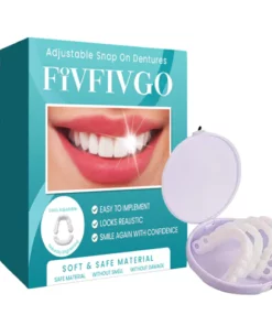 Fivfivgo™ Adjustable Snap-On Dentures